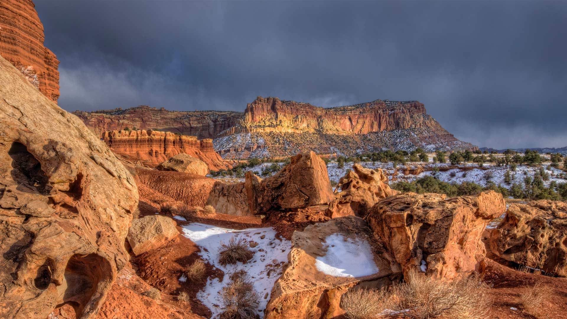 Capital Reef Park